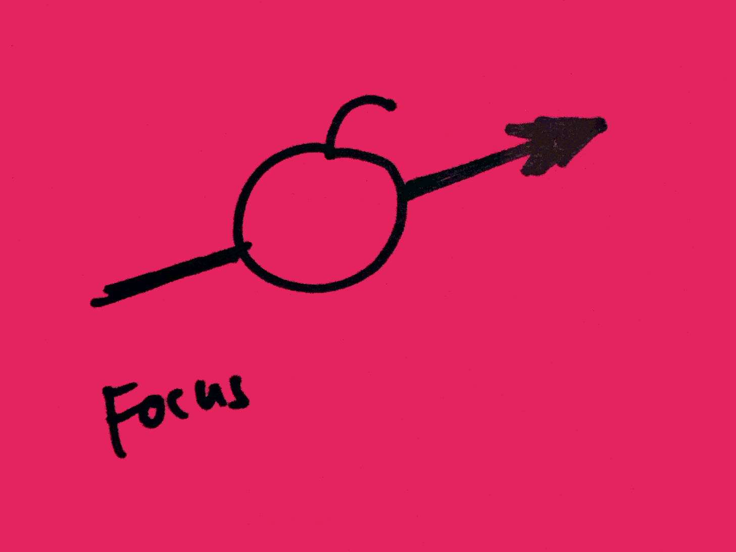 Focus StrengthsFinder Singapore Apple Arrow