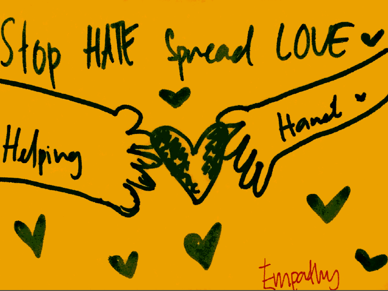 Empathy StrengthsFinder Singapore Spread Love Not Hate