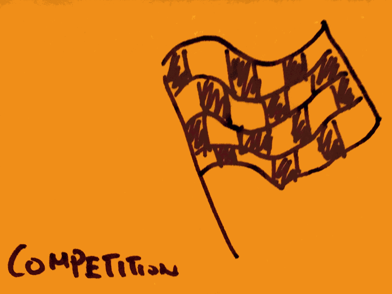 Competition StrengthsFinder Singapore Racing Flag