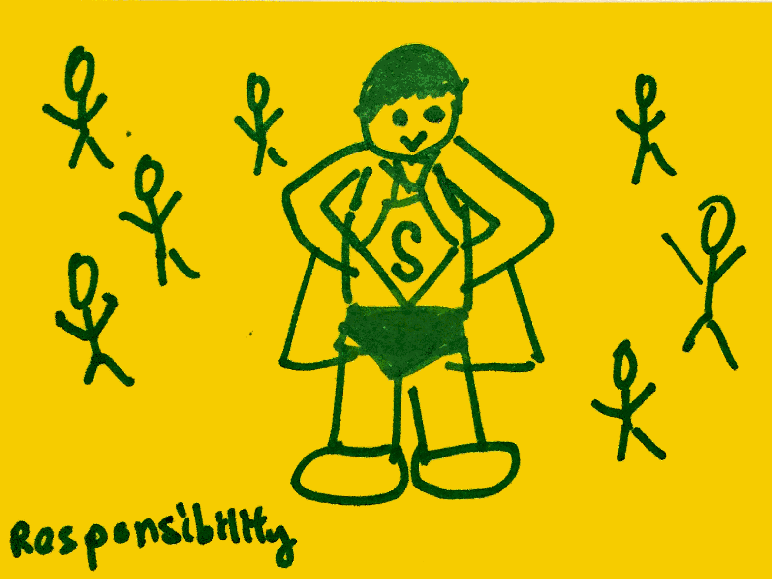 Responsibility StrengthsFinder Singapore Superman Duty