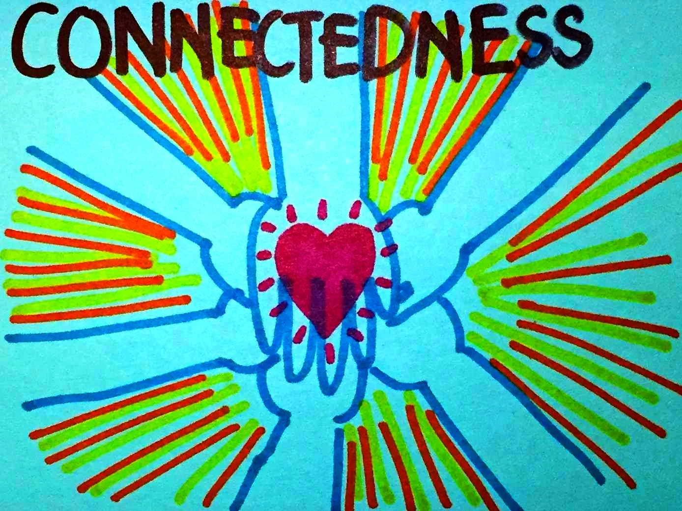 Connectedness StrengthsFinder Singapore Hands Together