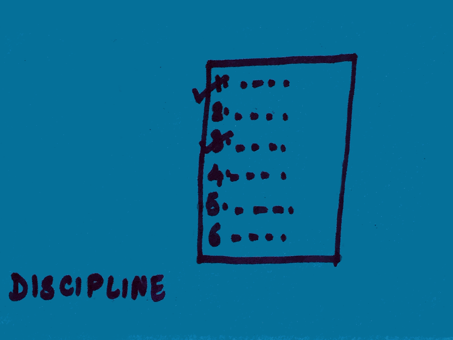 Discipline StrengthsFinder Singapore To Do List