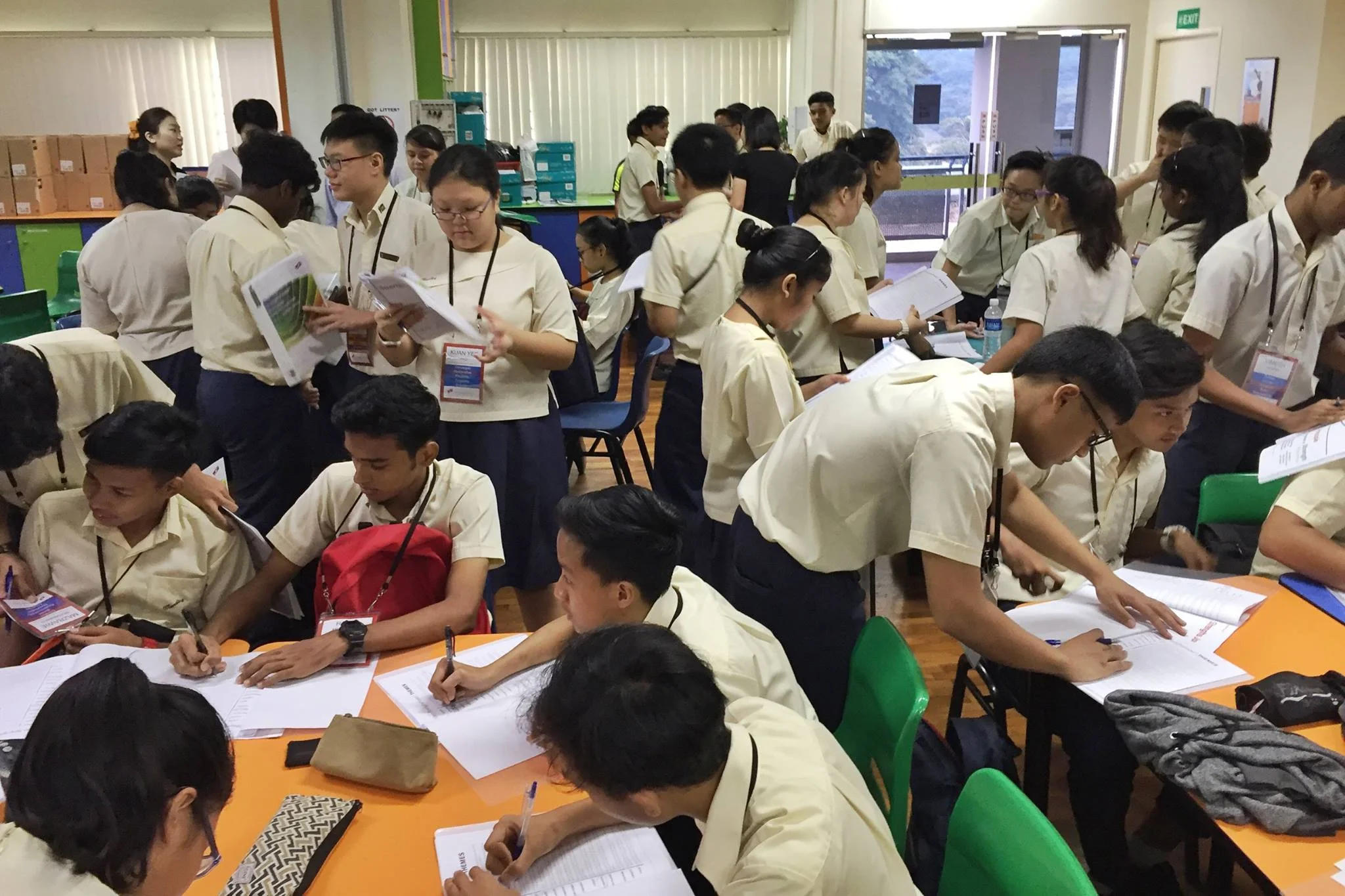 Marsiling Secondary School StrengthsFinder Singapore Asking Friends On What They Think.jpg
