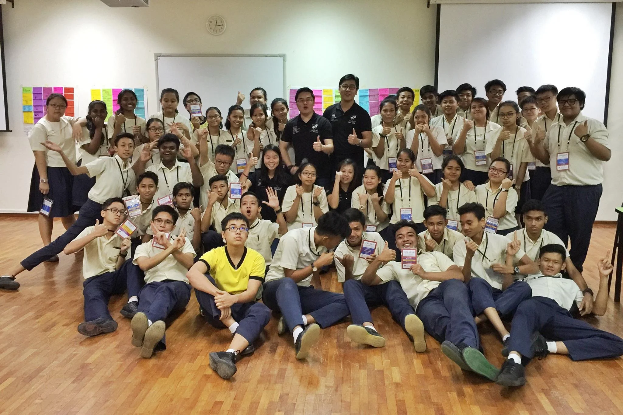 Marsiling Secondary School StrengthsFinder Singapore Group Shot.jpg