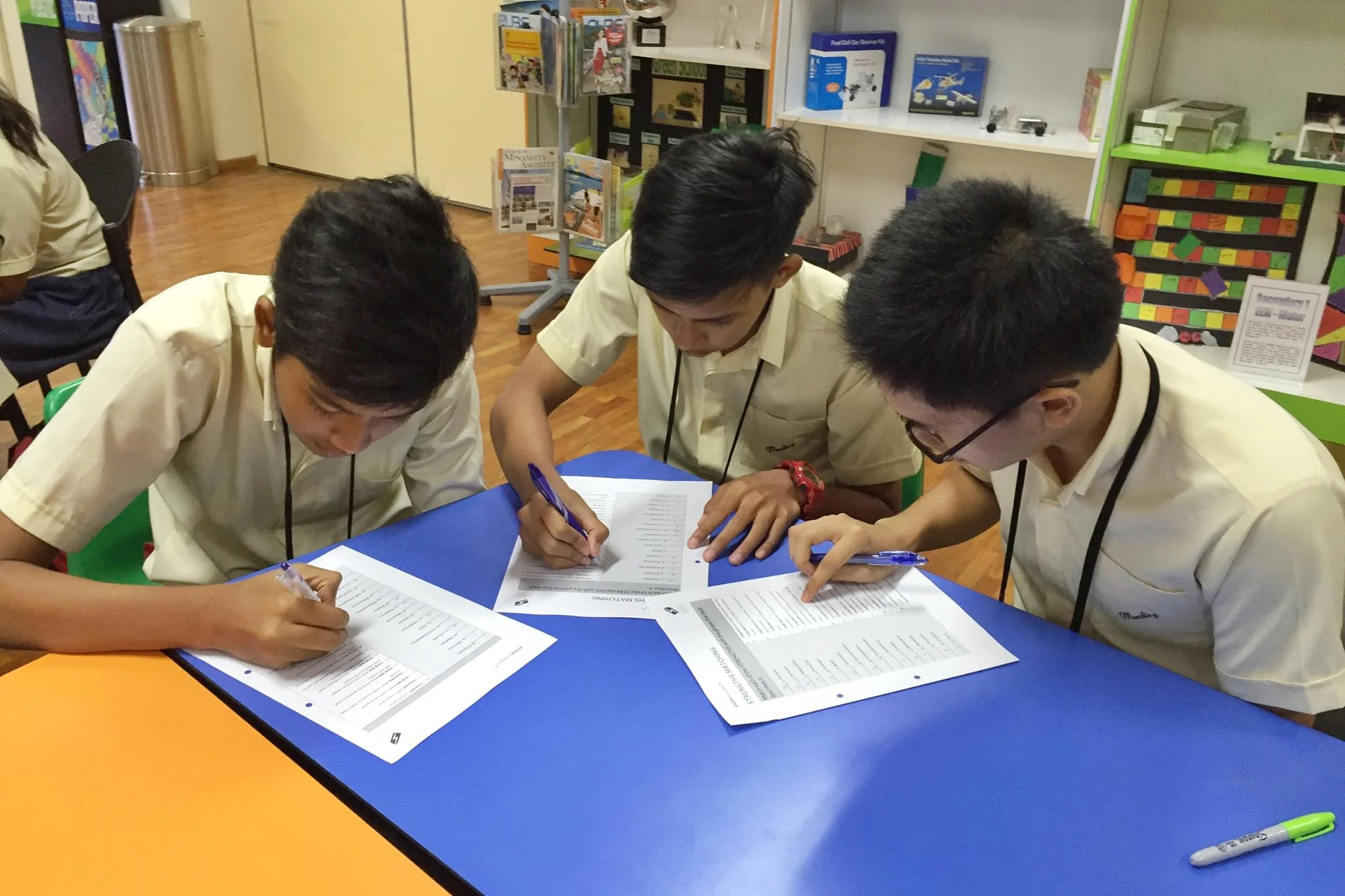 Marsiling Secondary School StrengthsFinder Singapore It Is Quiz Time.jpg