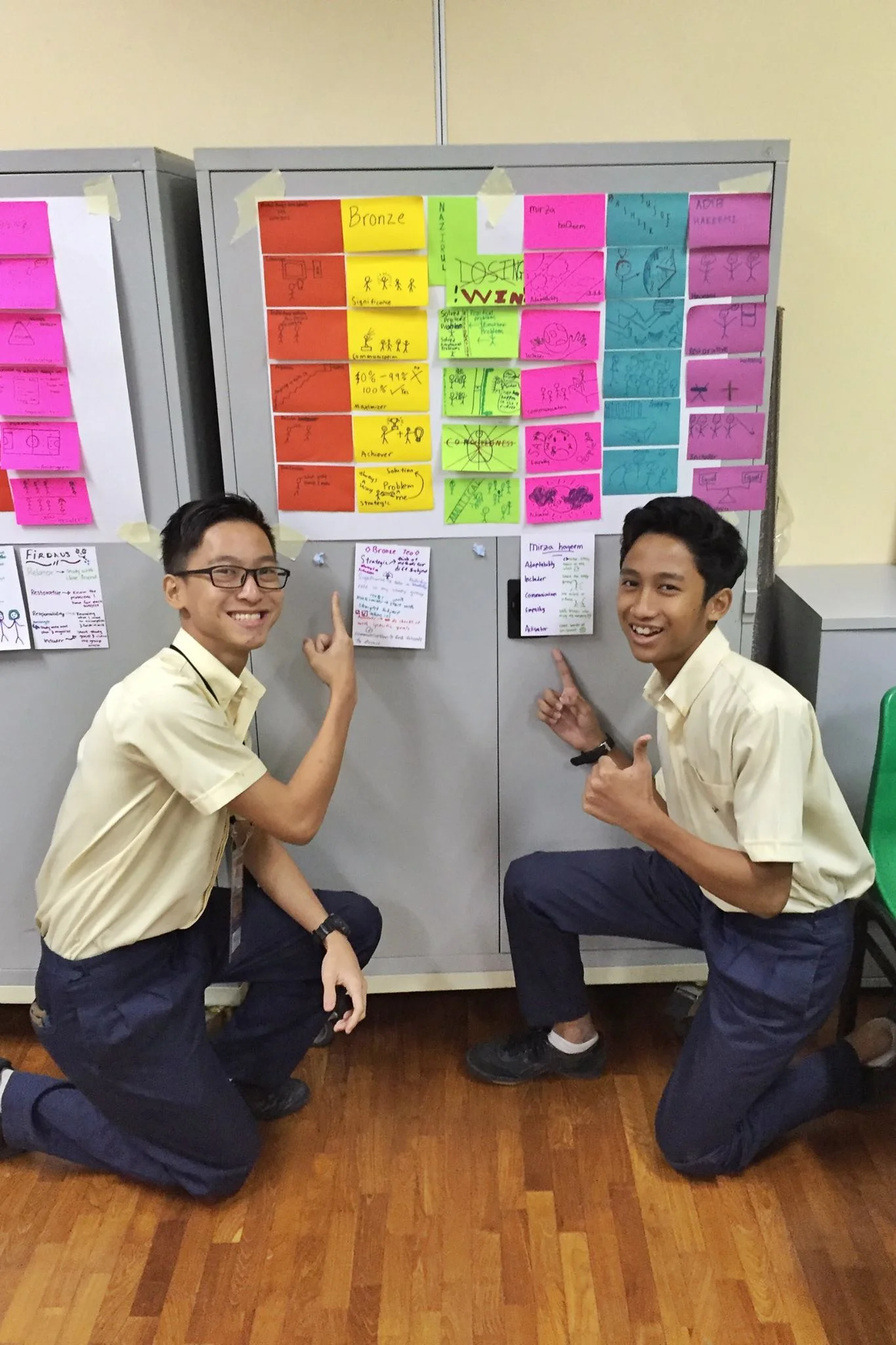 Marsiling Secondary School StrengthsFinder Singapore Proud Of My Drawings.jpg