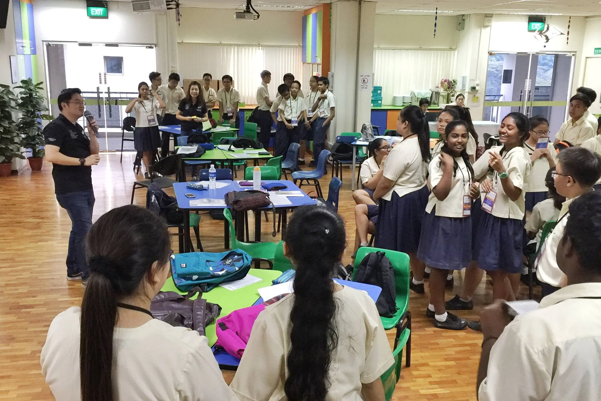 Marsiling Secondary School StrengthsFinder Singapore Time For An Activity.jpg
