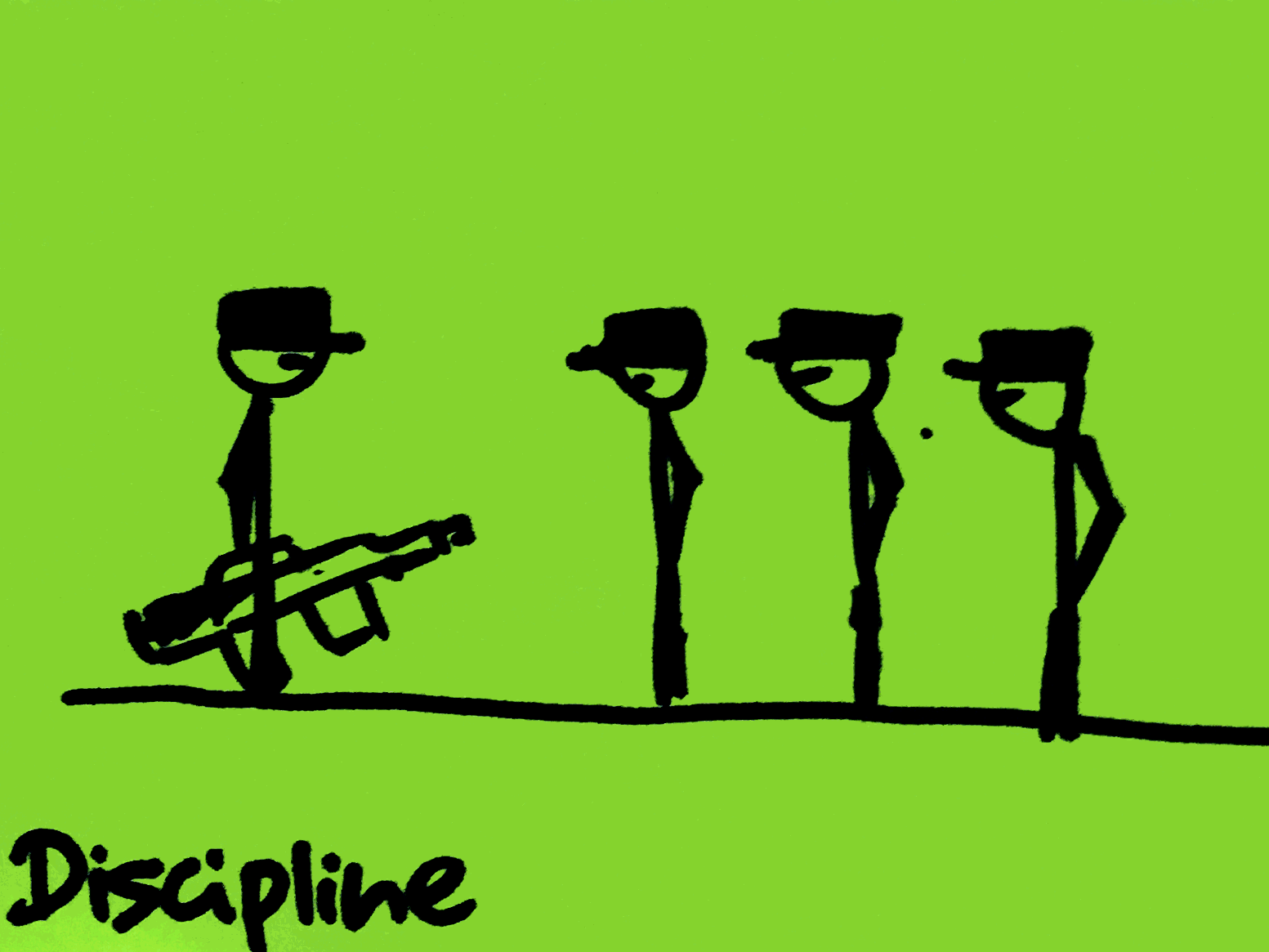Discipline Strengthsfinder Singapore Soldiers Army Conduct