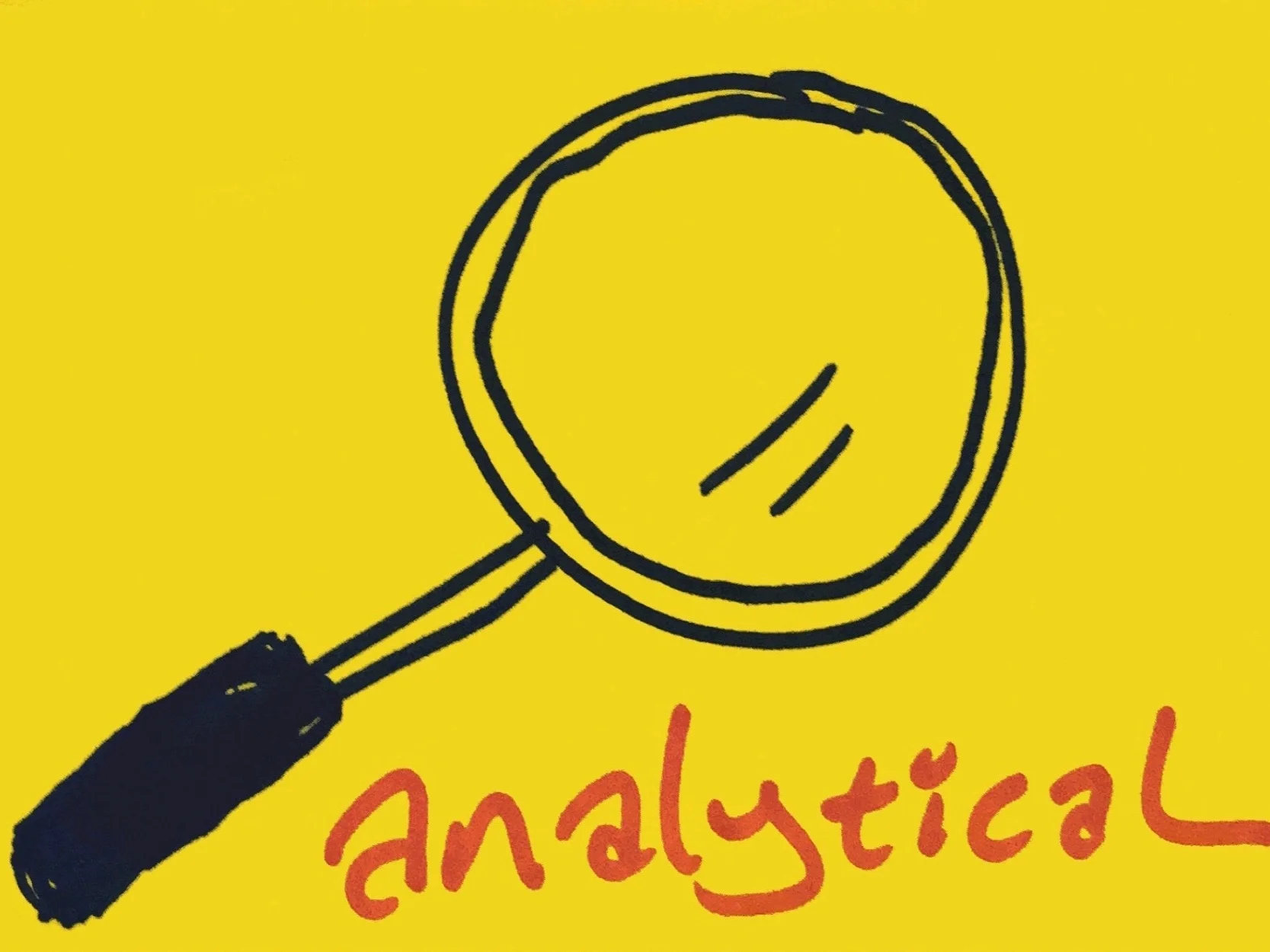 Analytical Strengthsfinder Magnifying Glass Clear