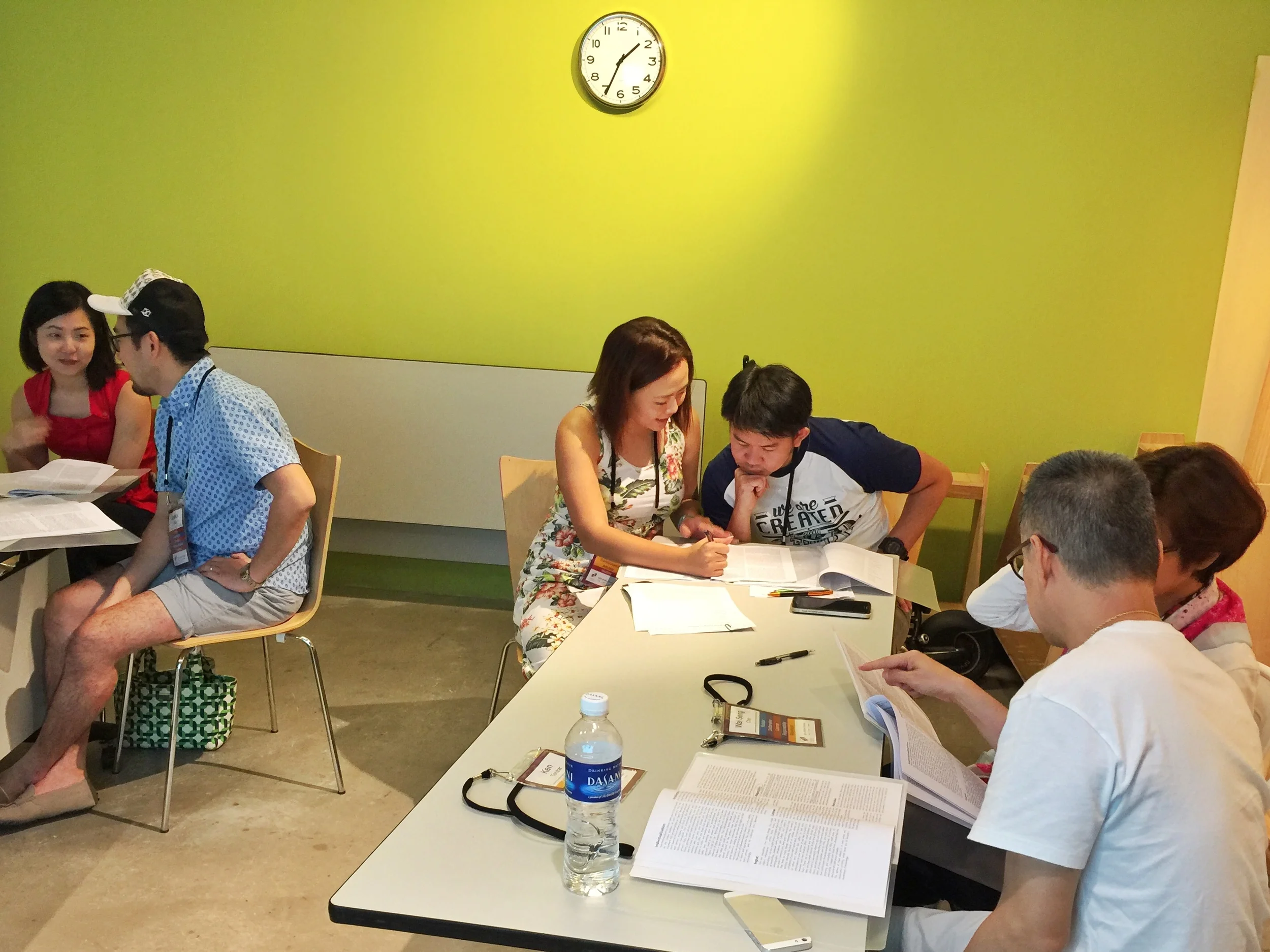 LINK Program StrengthsFinder Couple Workshop Singapore Strengths School building a strong team