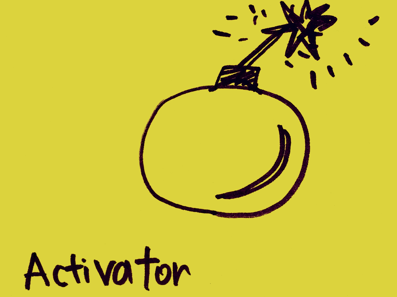 Activator Strengthsfinder Bomb Ticking