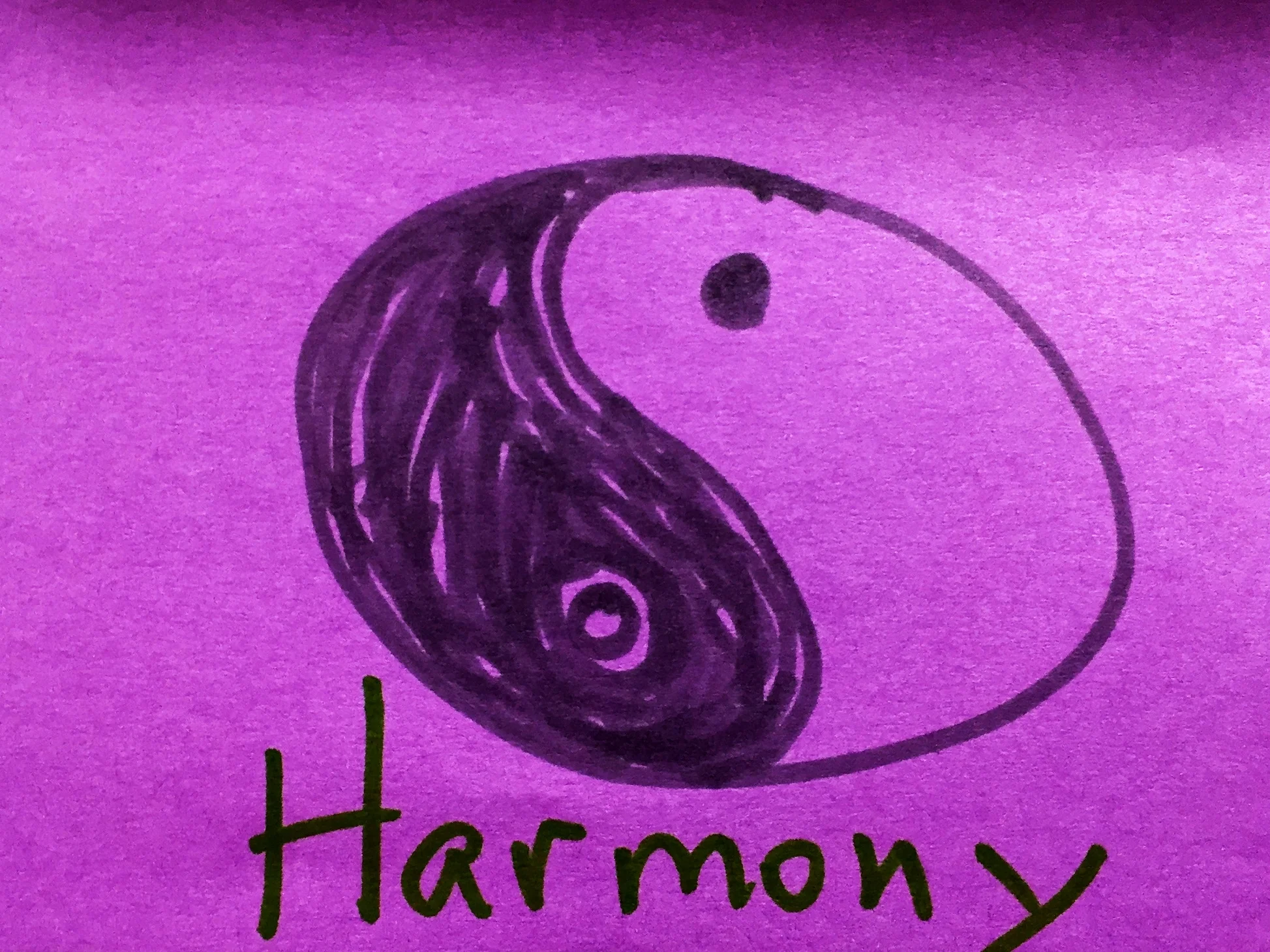 Harmony Strengthsfinder Ying Yang Thing