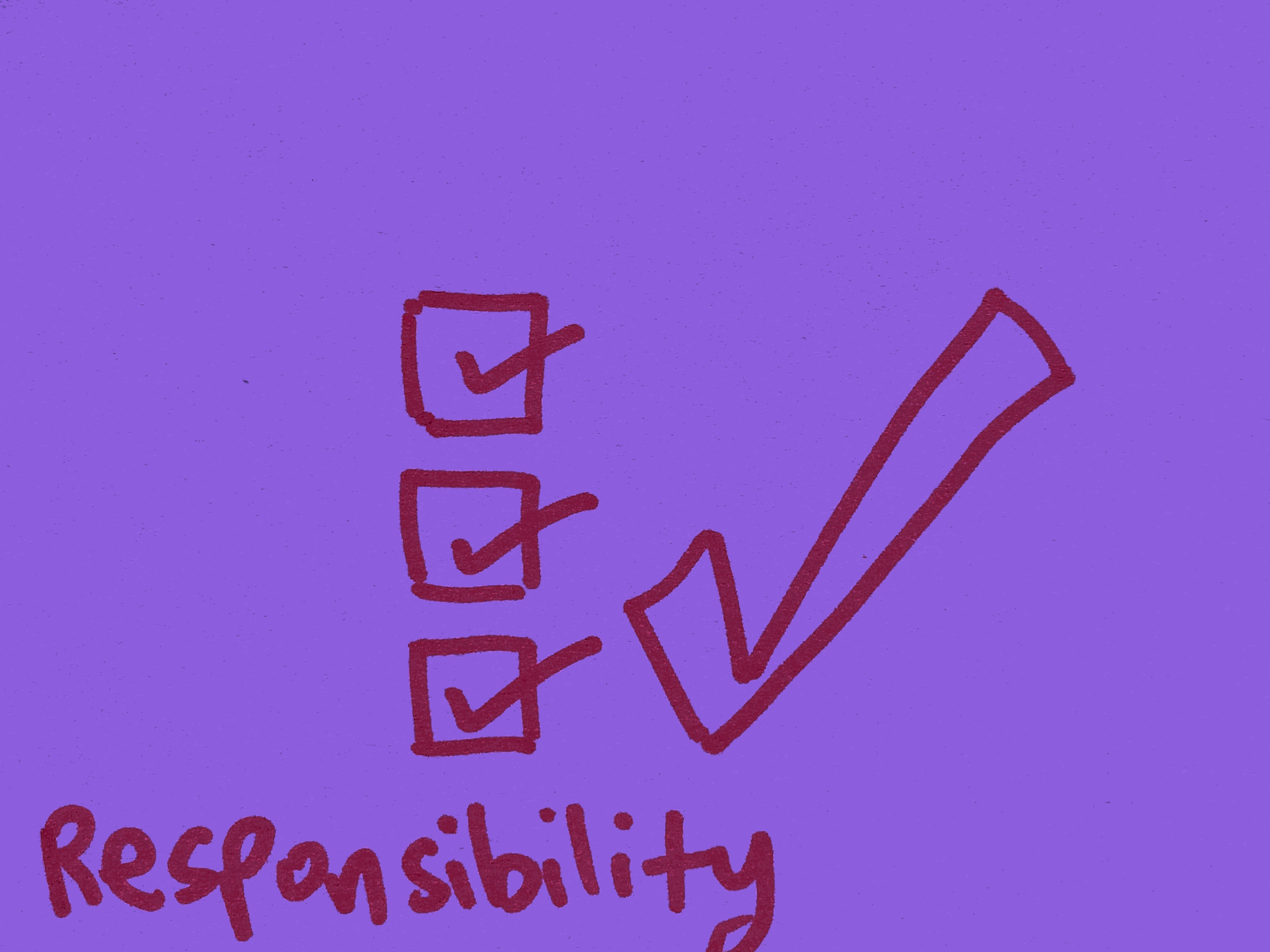 Responsibility Strengthsfinder To Do List Ticked