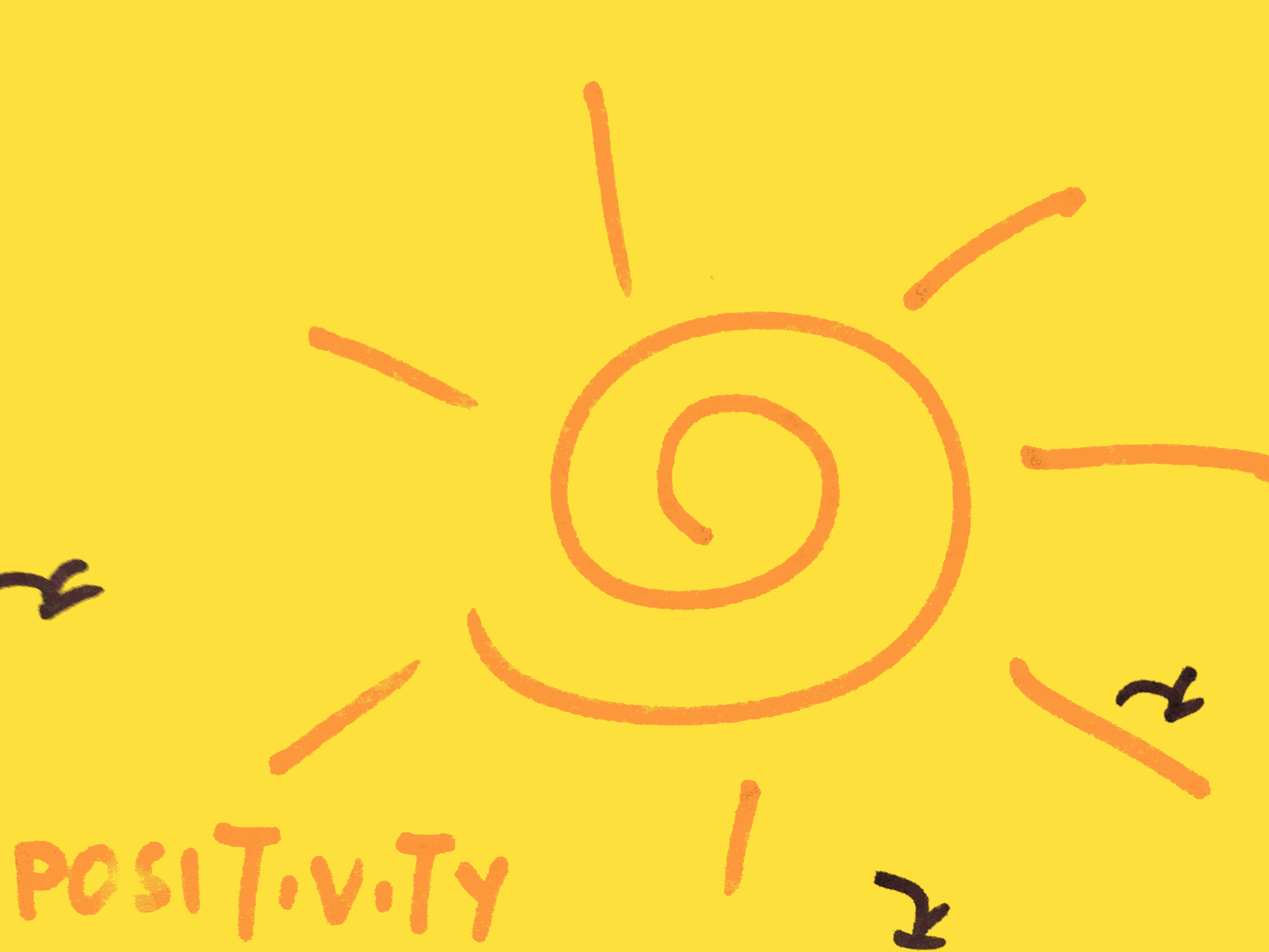 Positivity Strengthsfinder Birds Flying Near Sun GONNA BURN