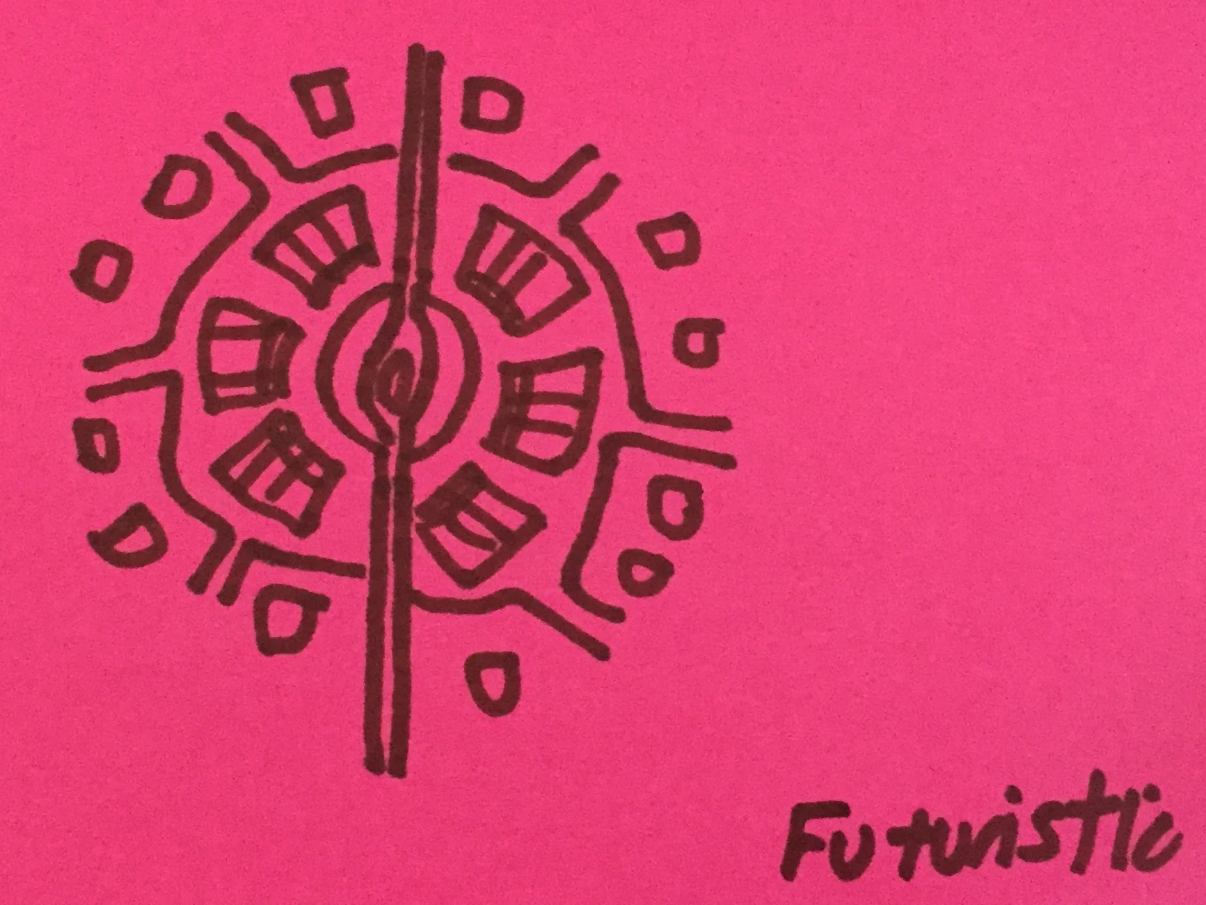 Futuristic Strengthsfinder Intricate thingy