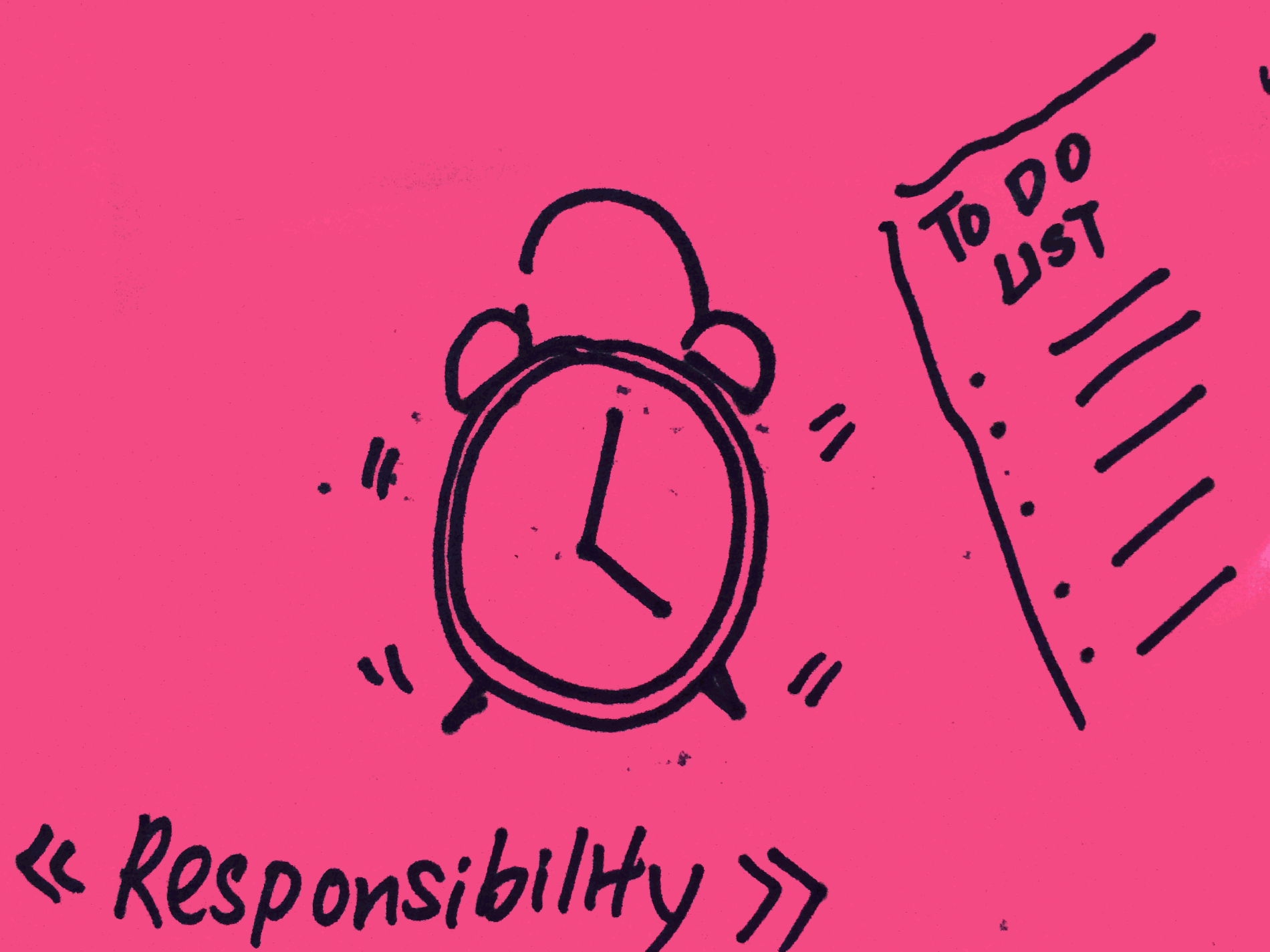 Responsibility Strengthsfinder Alarm Clock Punctual To Do List