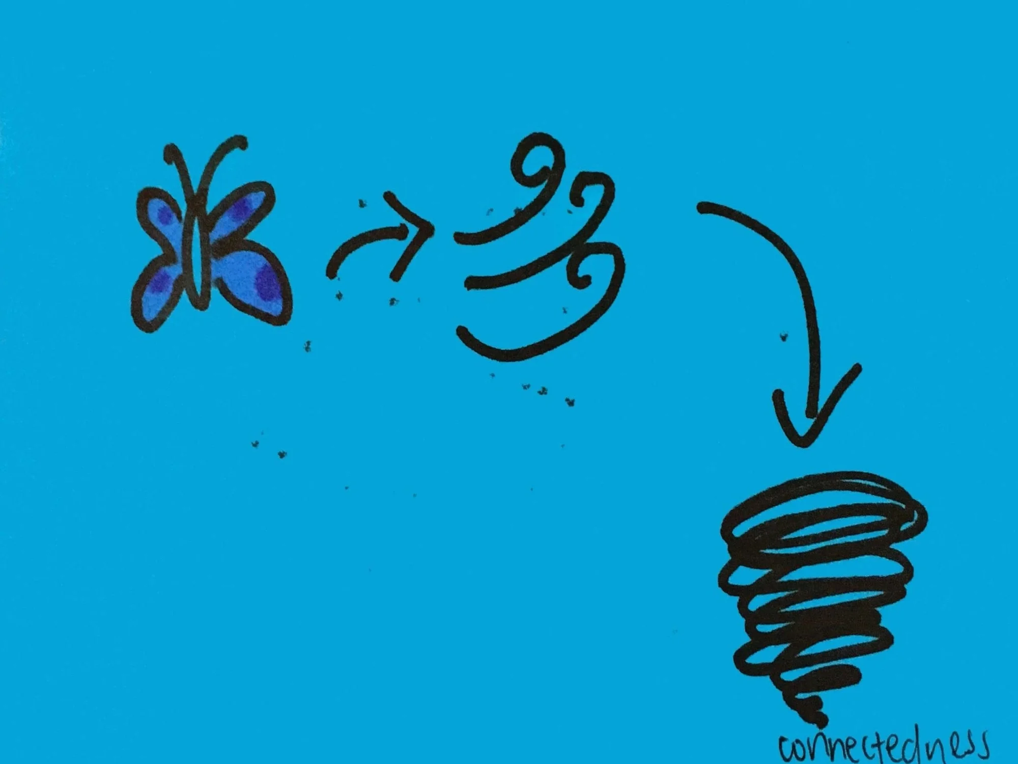 Connectedness Strengthsfinder Butterfly to Wind to Tornado