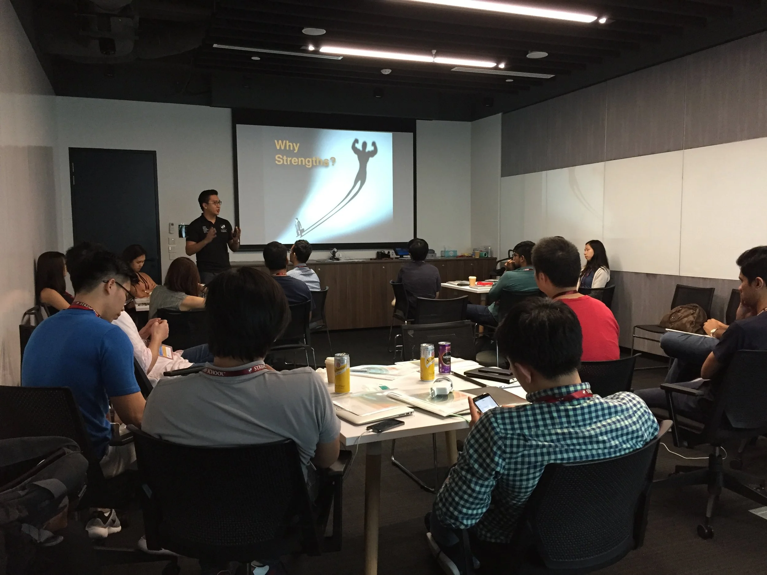 Uber Singapore StrengthsFinder Workshop