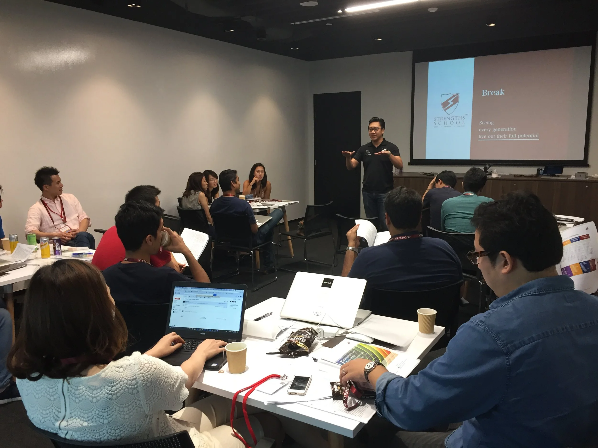 Uber Singapore StrengthsFinder Workshop