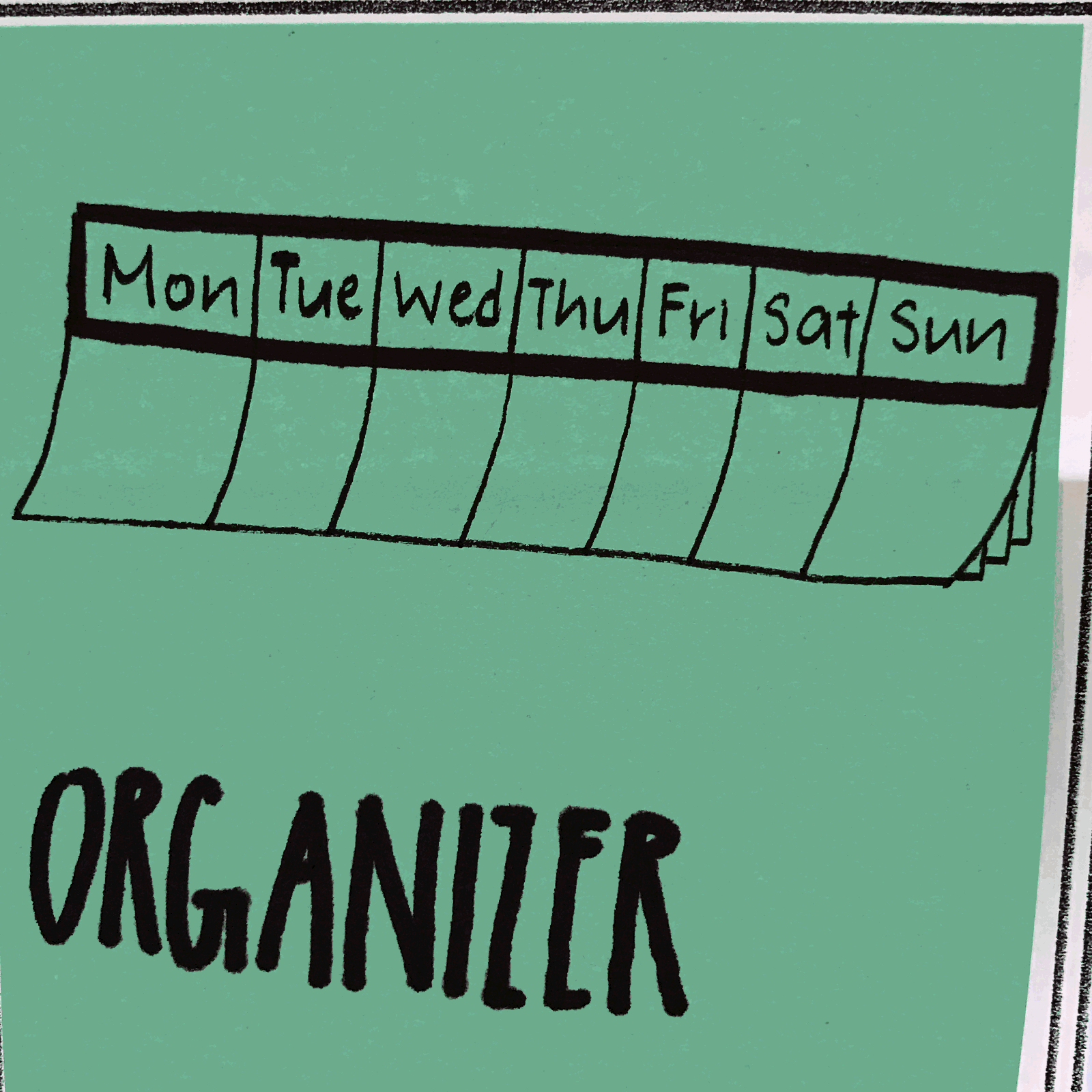 Organizer StrengthsExplorer Talent Theme
