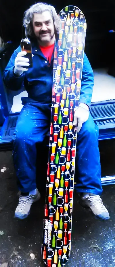 Pressed just in time for the 2016 MonoPalooza, the all New WIDE Edition of our 194 All Mountain Twin Tip!!