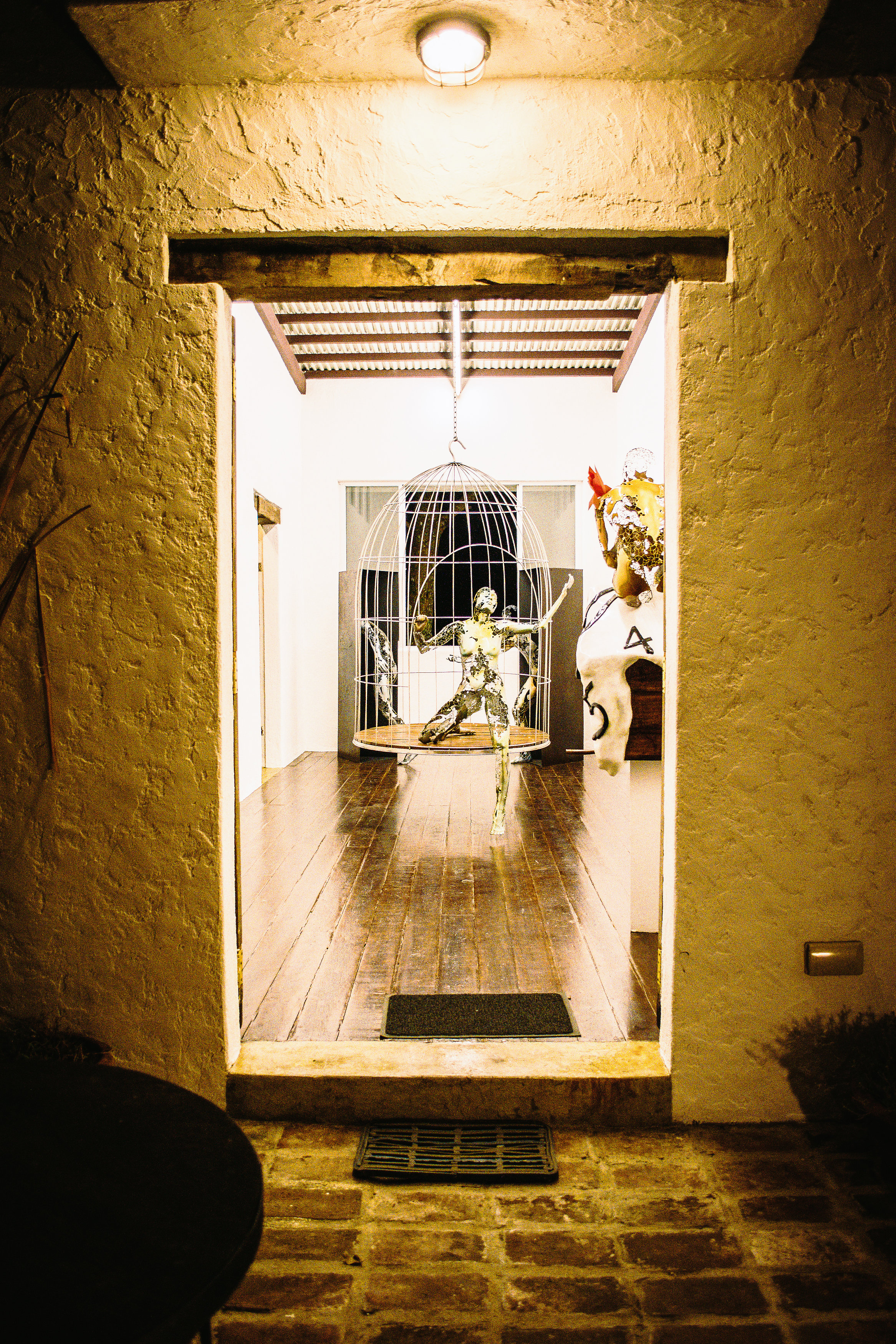 "An Entry Way"
