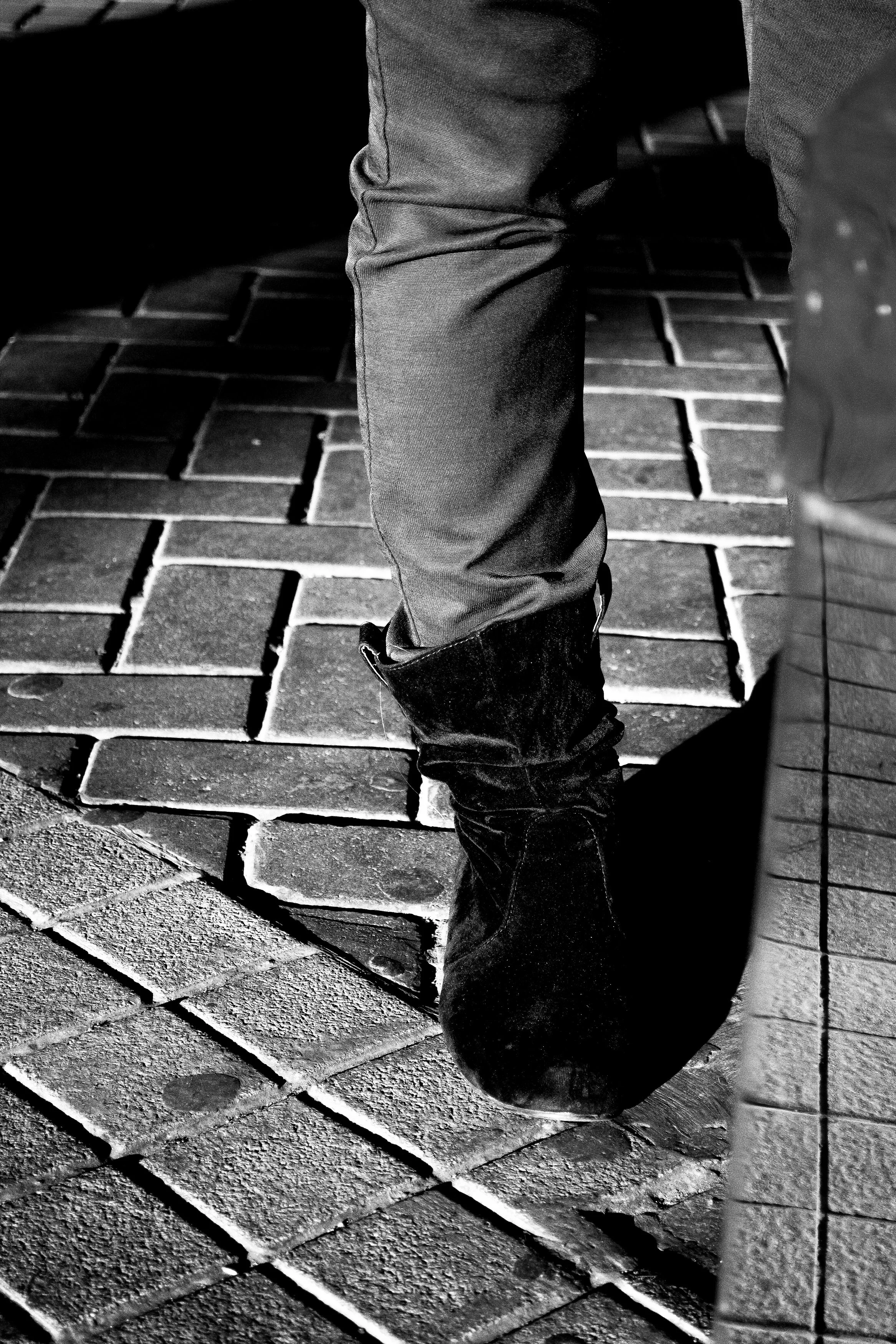 "A Poet's heels."