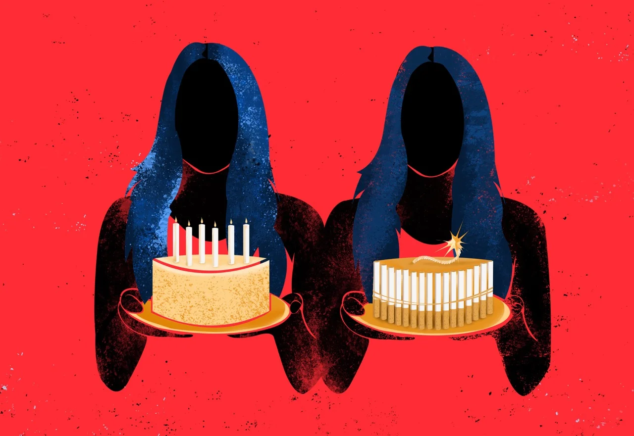 "Happy Birthday to me" -Courtesy of Anjali Chandrashekar
