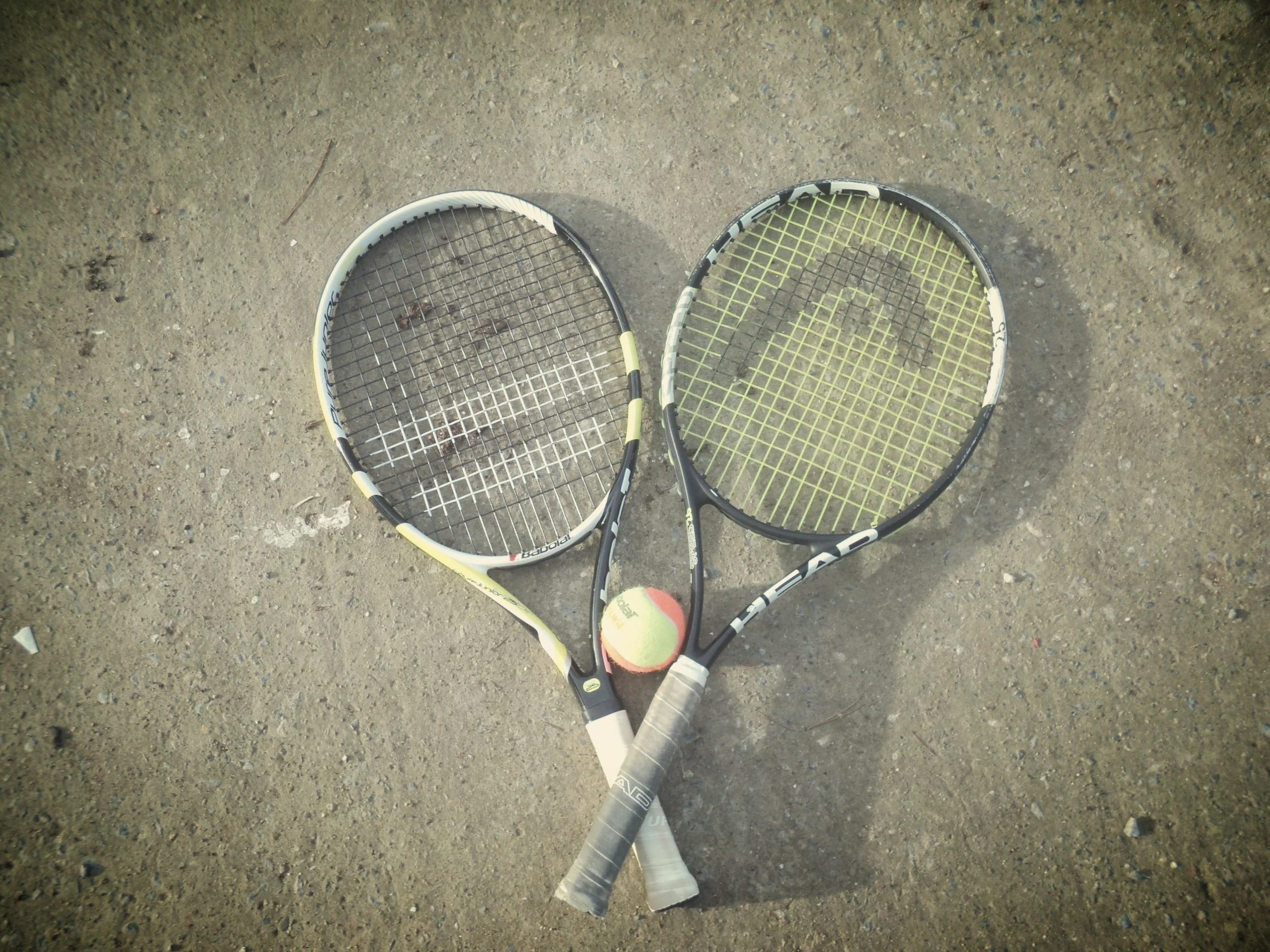  A love of  Tennis    