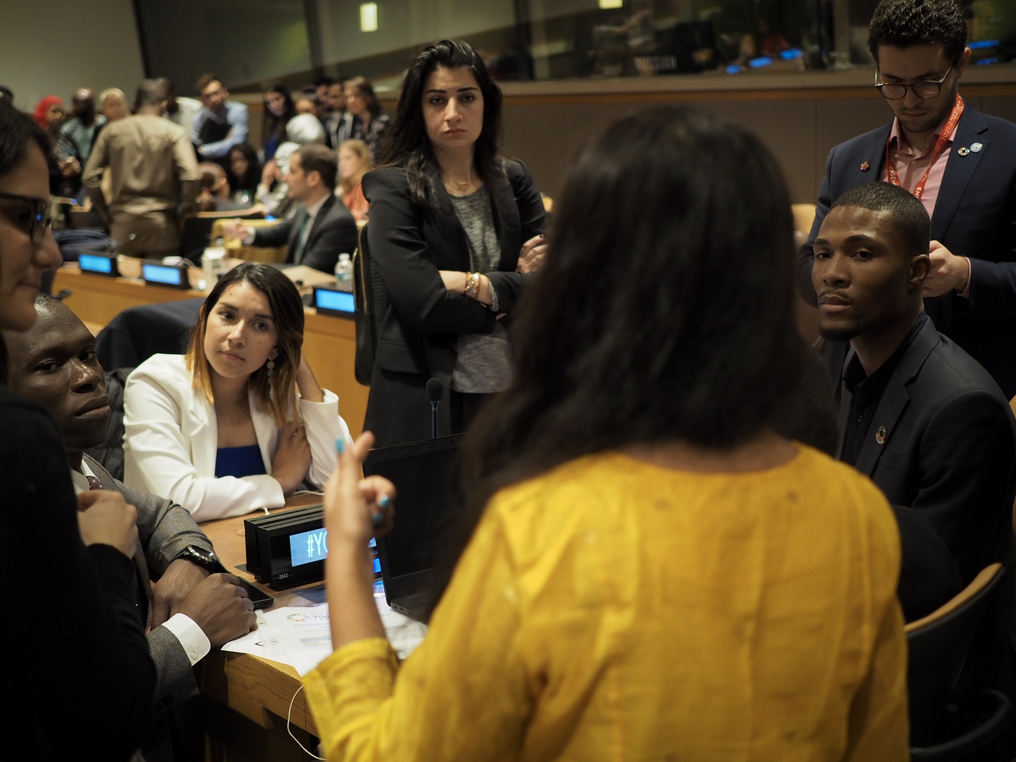 Breakout sessions allowed leaders to discuss the primary challenges faced by youth today, how to encourage involvement in each country, and work towards the Sustainable Development Goals 