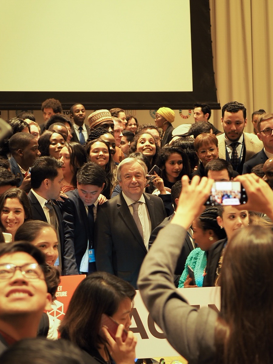 Mr. António Guterres, Secretary General of the United Nations