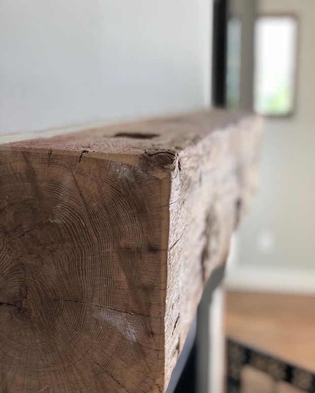 The mantle from the new listing. #locatelli #Luxuryrealestate #santacruz