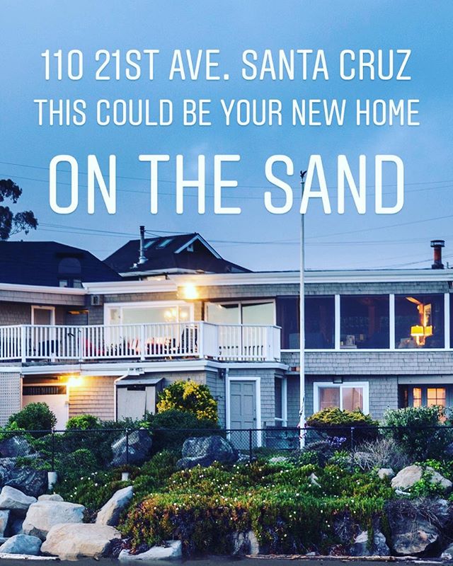 @santacruzbeachhomes #luxurylifestyle #locatelli #realestate #santacruz #oceanfront #oceanfrontproperty #surf