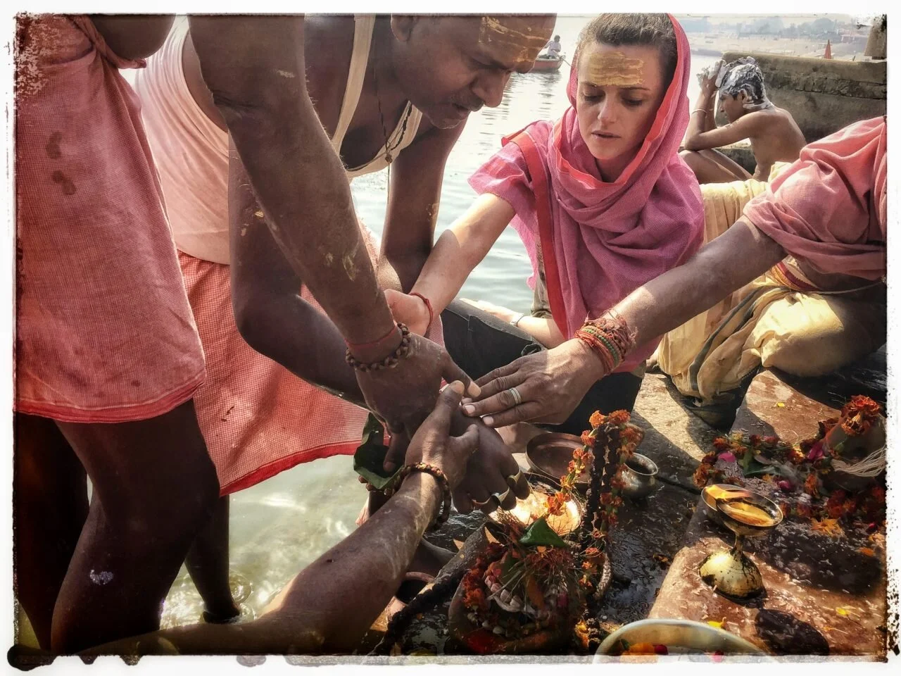 Puja by the Ghats