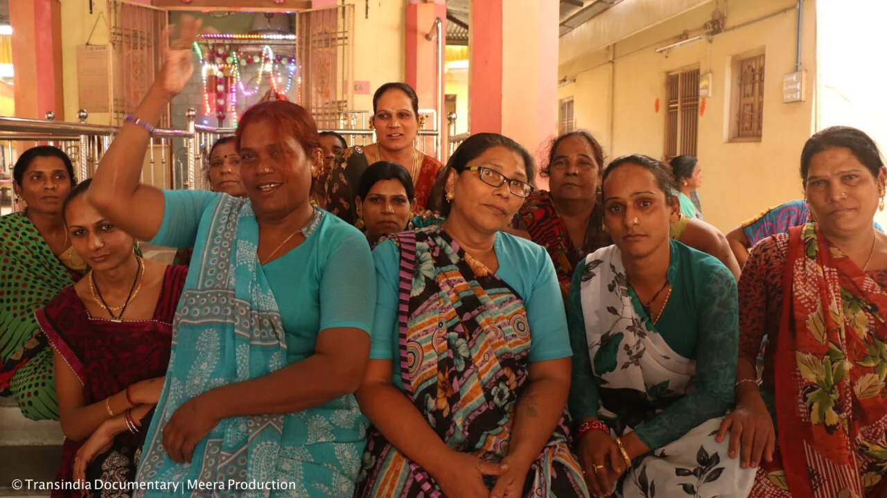 Hijras, divine hermaphrodites