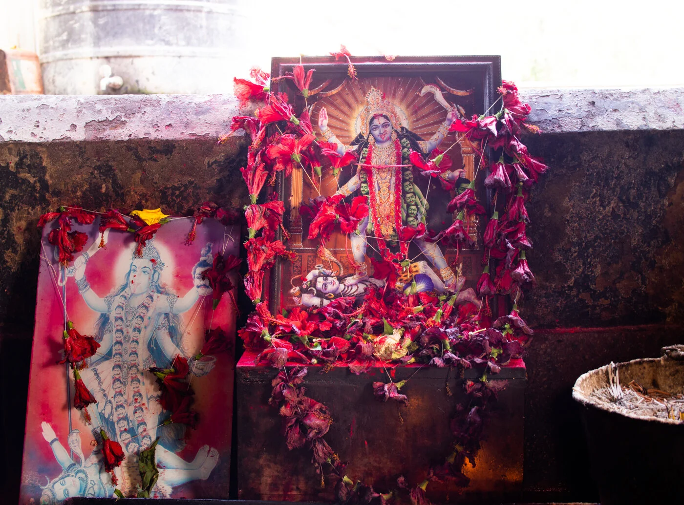 Kamakhya, Terrifying Feminity