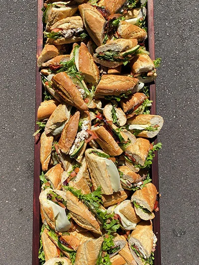  Darwin Catering Sandwich Platter 