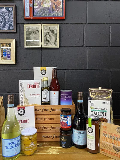  Darwin hamper - Mediterranean option 