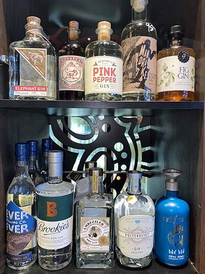  Gin shop range 