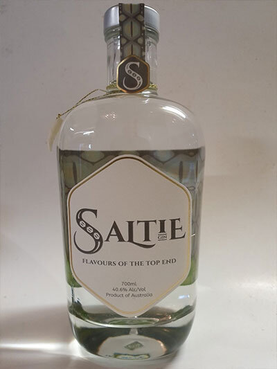  Specialty NT gin Saltie 