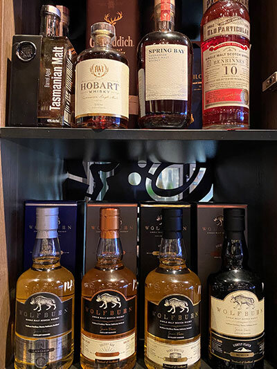  Whisky store selection 