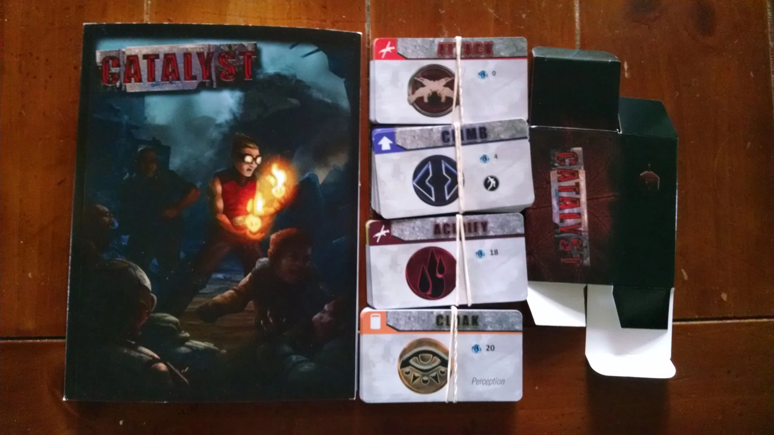 Catalyst will look like this when you unbox it. Demons sold separately.
