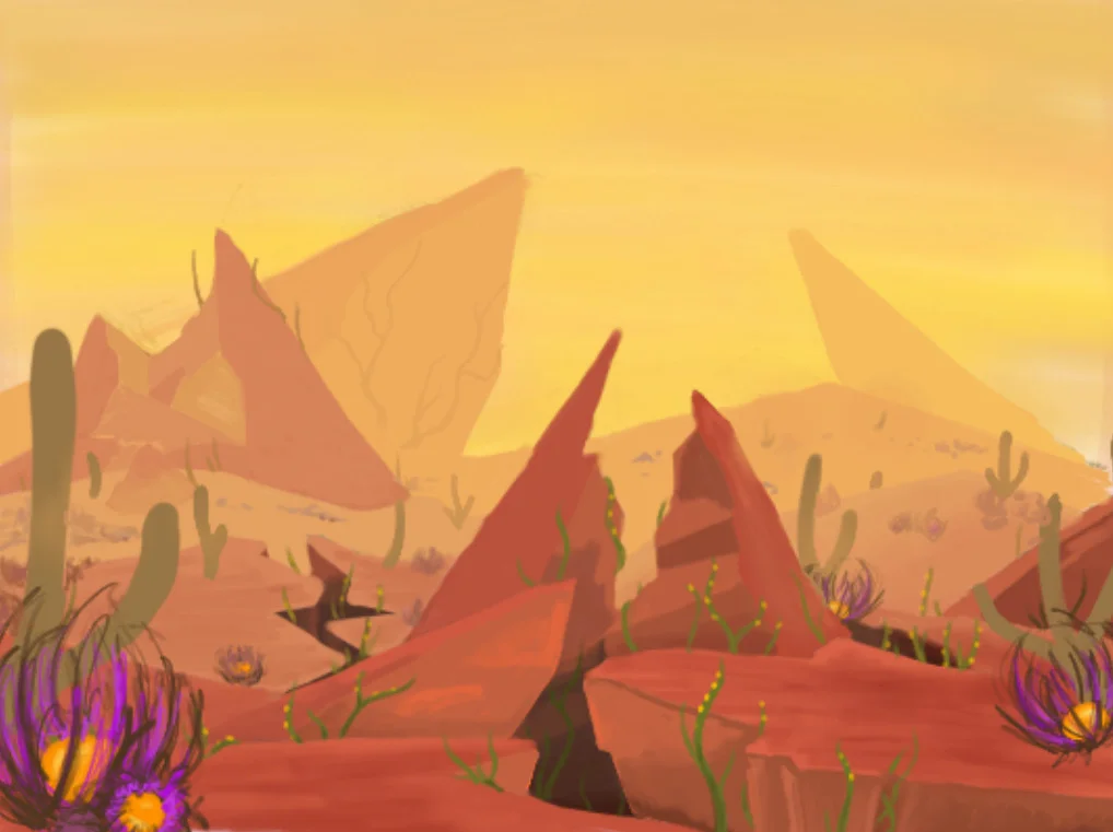 The Canyon biome of Far Away.