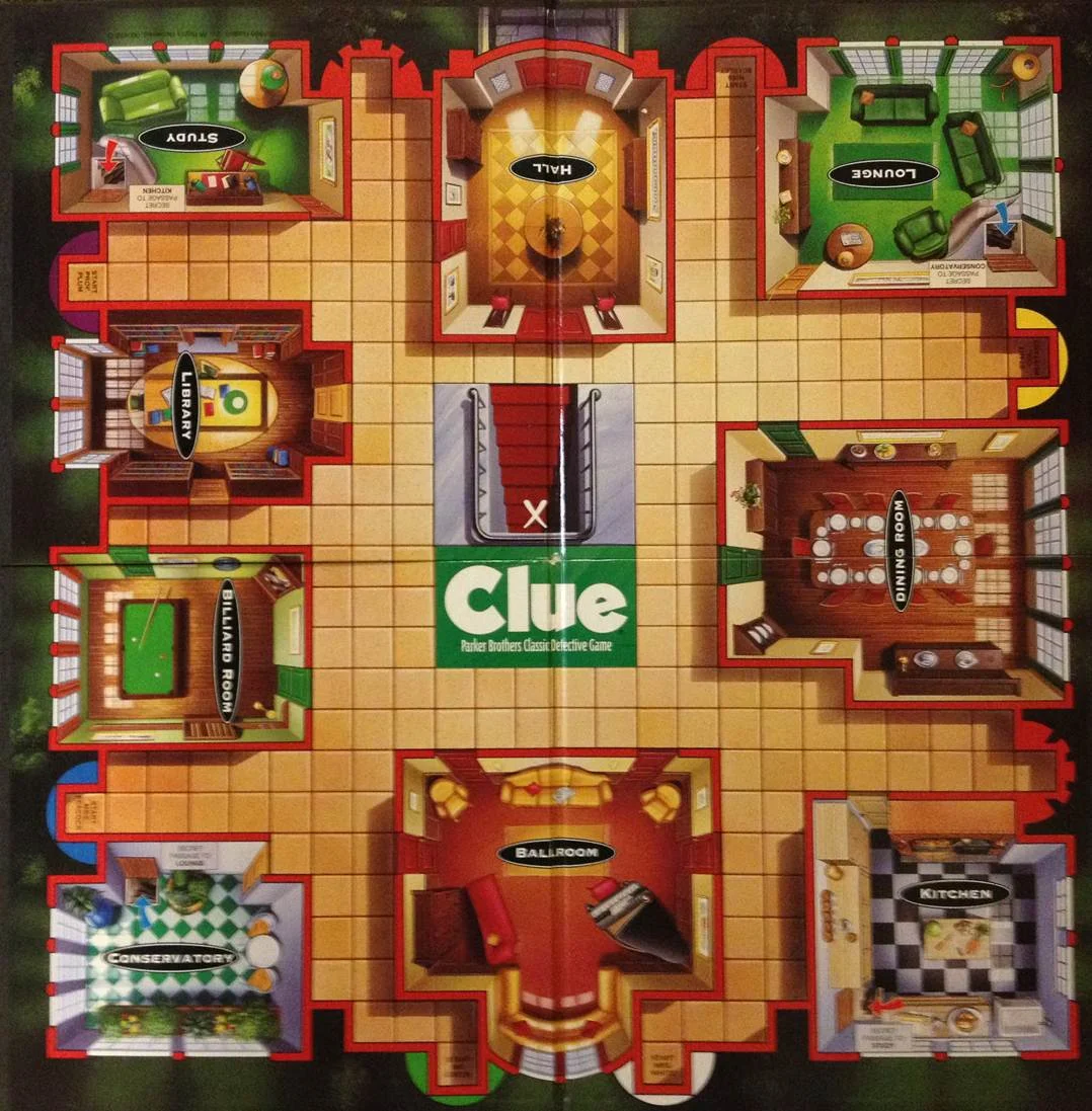 Clue board