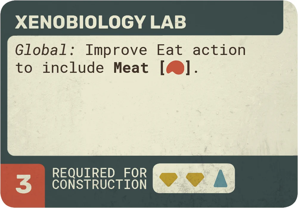 Redesigned Building Card