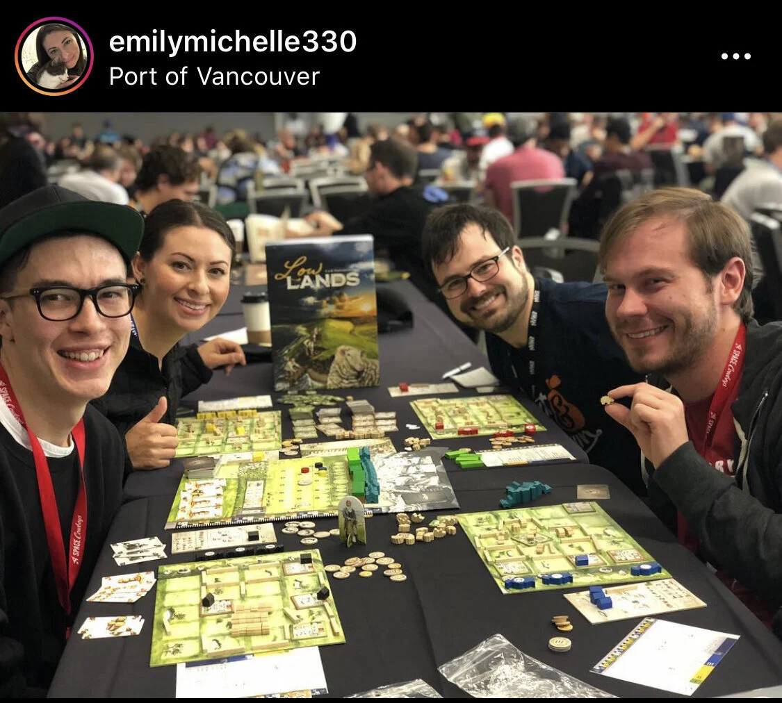 Emily's First Far Away Mission
