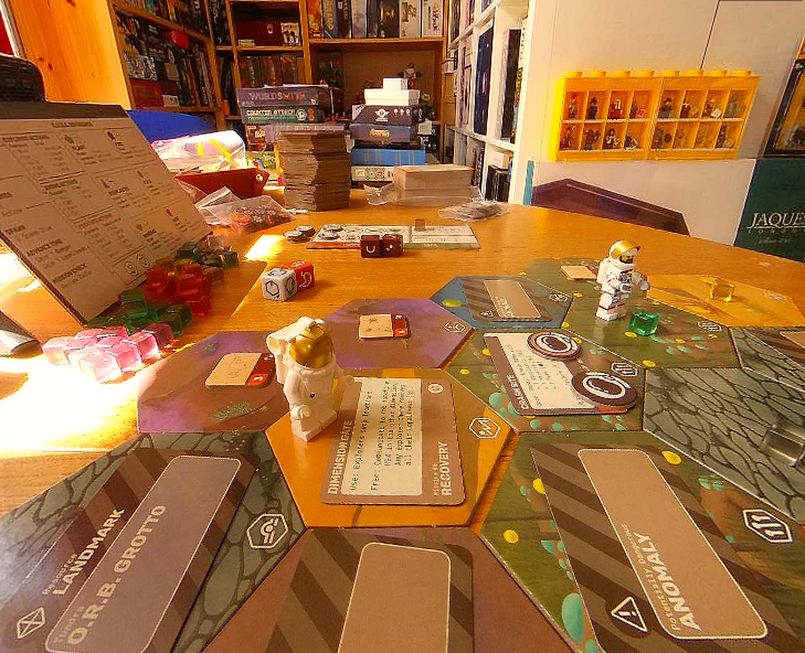 Far Away: A 2-player cooperative board game by Cherry Picked Games