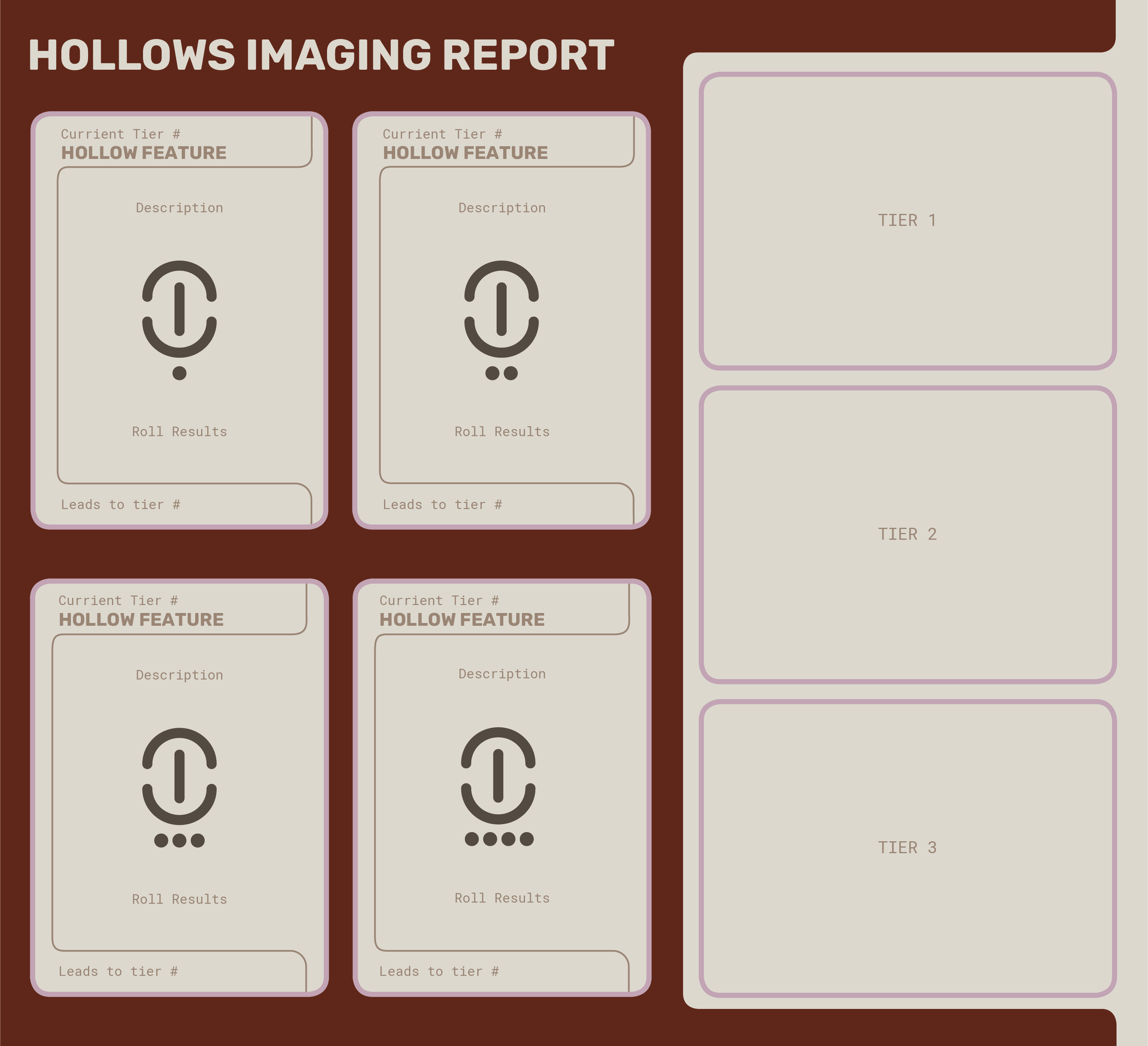 FA:CE Design - Hollows