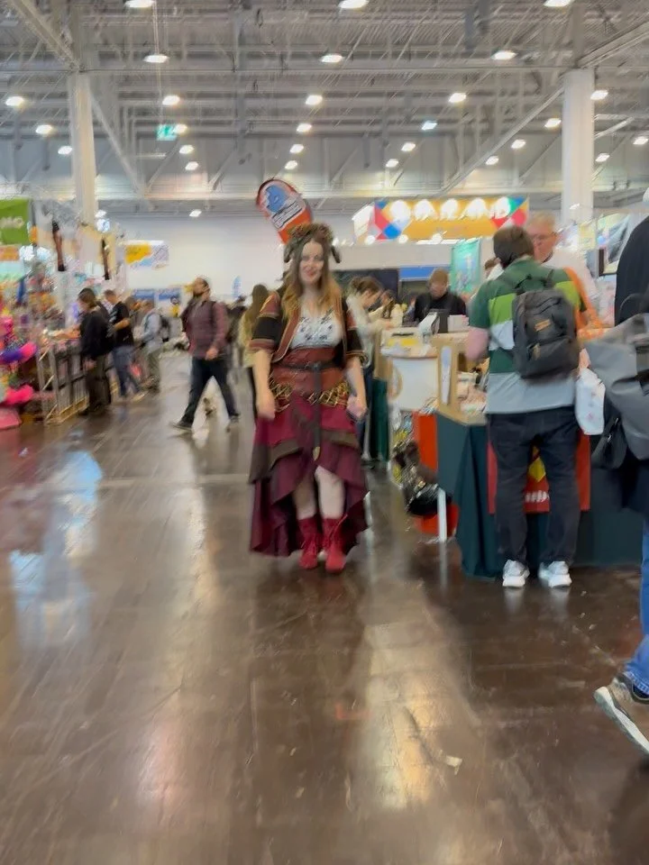 Day three is a wrap! We SOLD OUT Hair of the Dog and rearranged the booth to set up a nice demo area for Far Away. The fan enthusiasm is incredible! We are so grateful to everyone who came by the booth and played with us! Last day is tomorrow! Come s