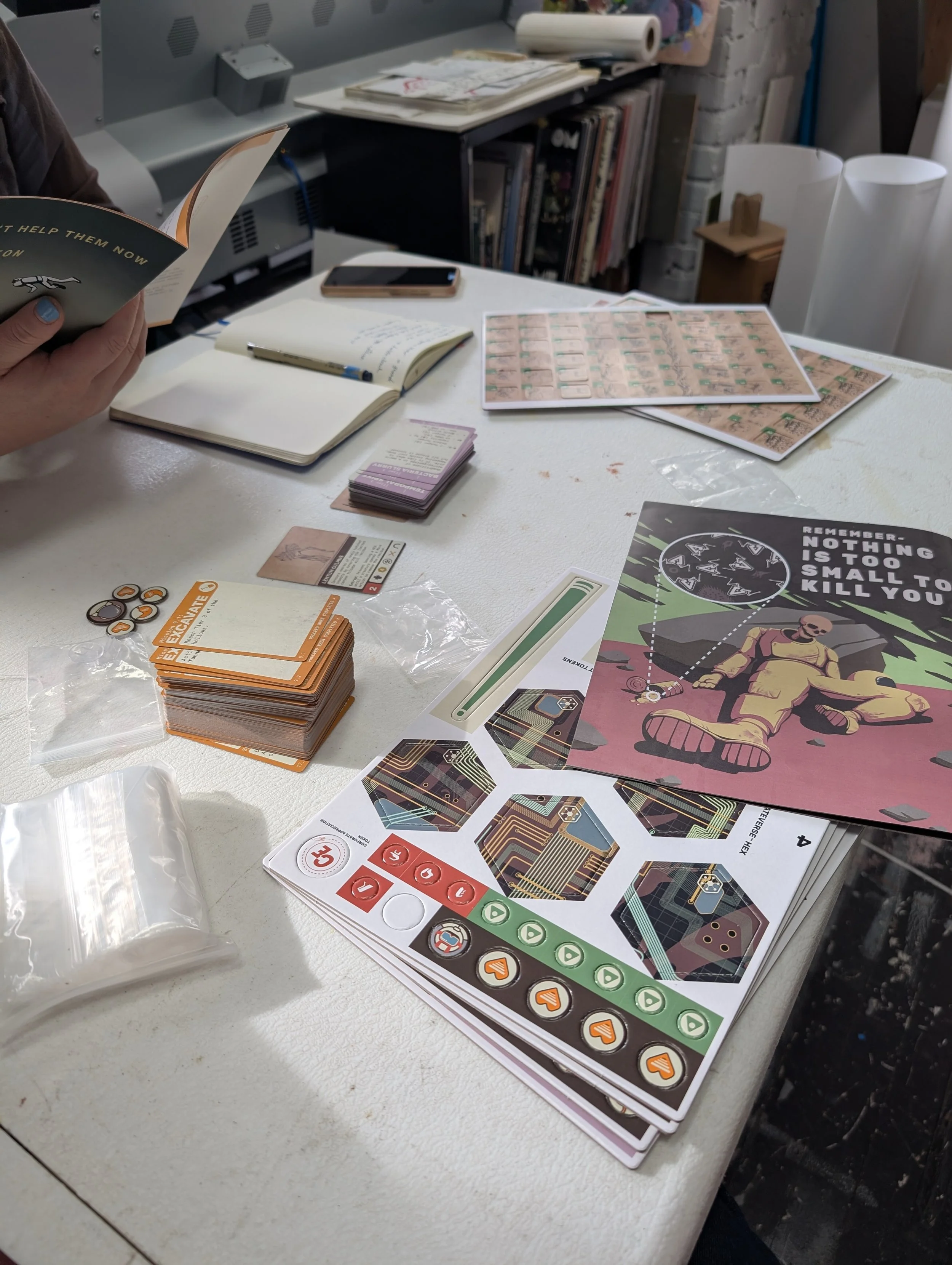 Corporate Espionage - Fulfillment Timeline